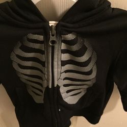 Skeleton sweatshirt Gap
