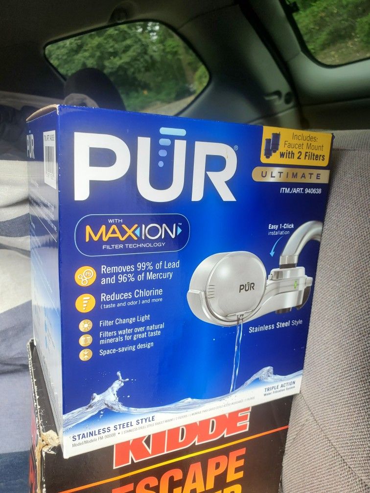 PUR Ultimate MAXION Filtration System