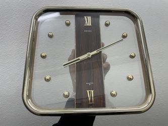Vintage Seiko Wall Clock