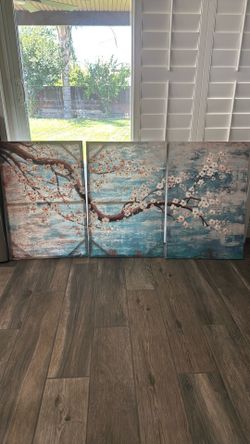3-Piece Canvas Wall Art Set