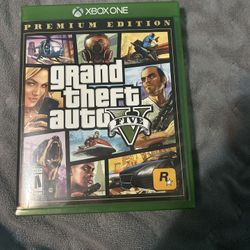 GTA V (Grand Theft Auto 5) (Xbox One)