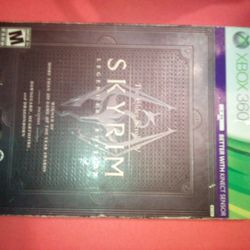 XBOX 360 Game SKYRIM  LEGENDARY EDITION 