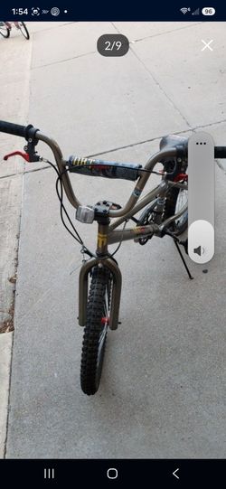 Mongoose 20" Kid's Bike