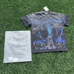 Vale Forever Nyc Invasion Tee black Size: S