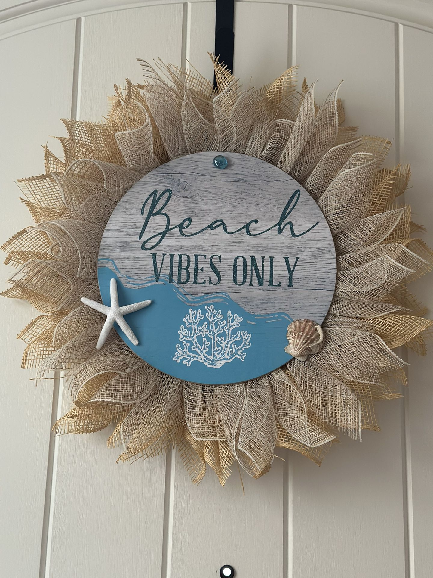 Beach Themed Wreath