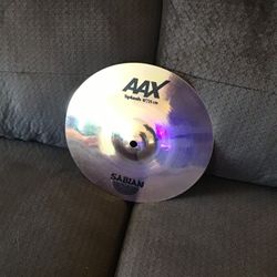 Sabian AAX 10 Inch Splash Cymbal 