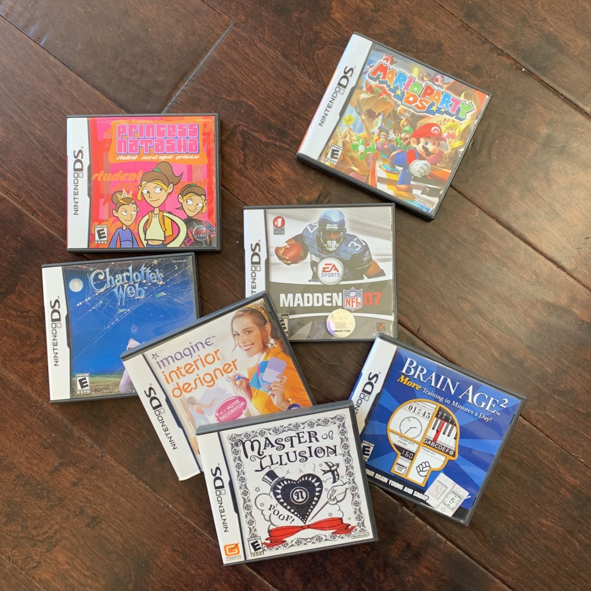 Nintendo DS Games - Excellent Condition