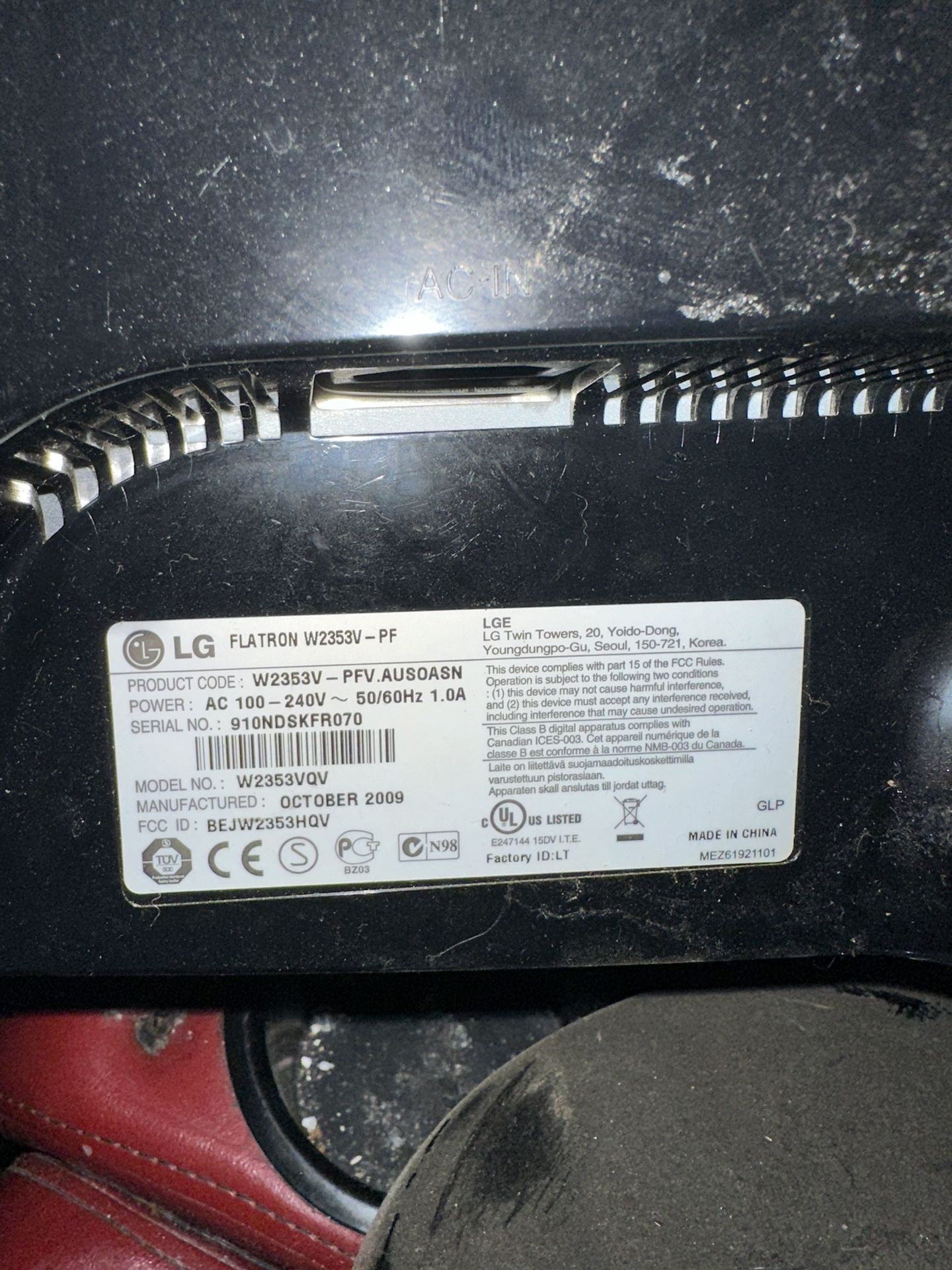 Monitor