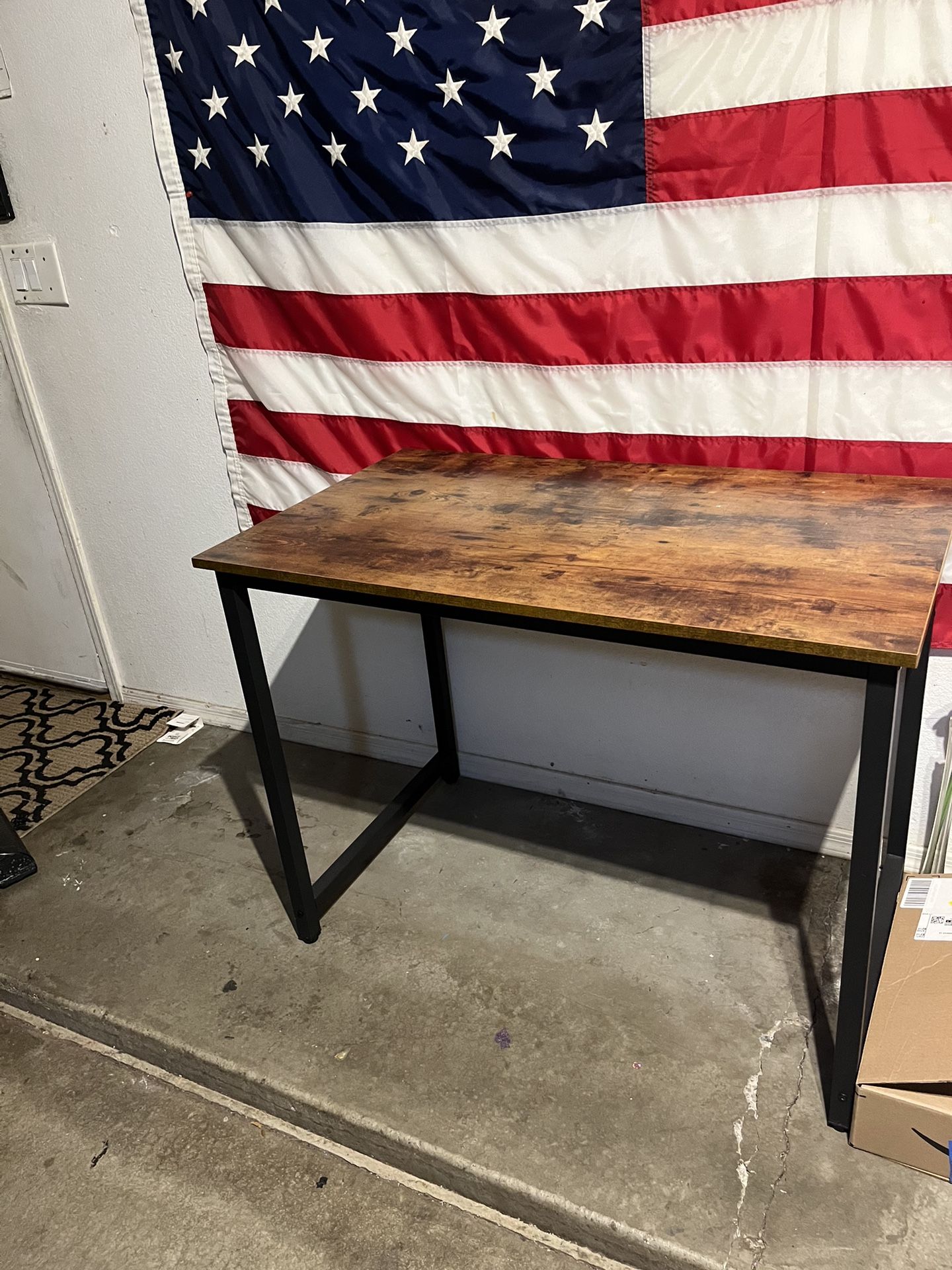 Wooden table