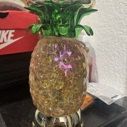 Bath And Body Works Pineapple Candle Holder 