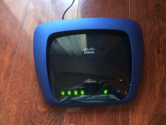 Linksys E3000 Wireless Router with USB Port for Hard Drive