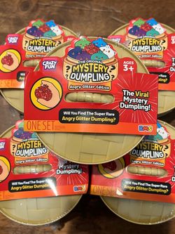 Authentic RMS Crazy Fun Mystery Dumpling Squishy