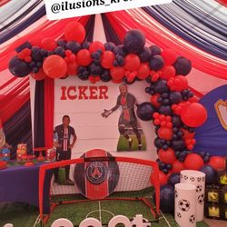 Soccer Birthday Decor