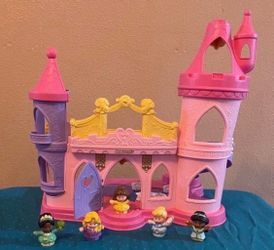 Fisher-Price Little People Disney Princess Castle