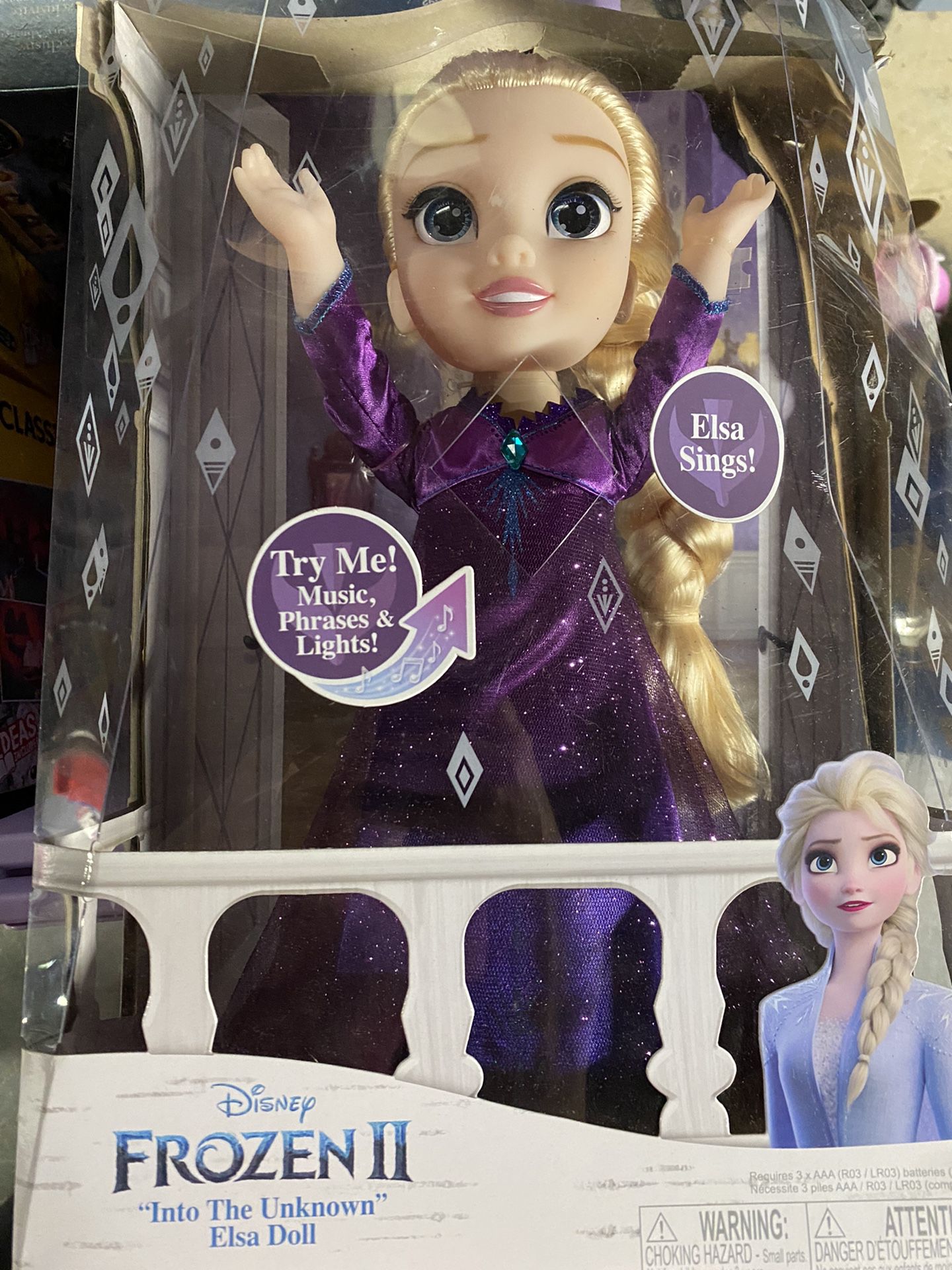 Frozen Doll
