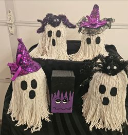 Halloween Ghosts.  $5