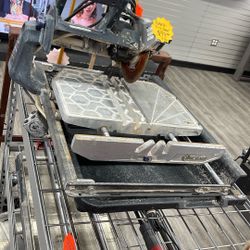 Kobalt Tile Saw