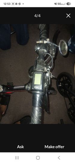 Adult or teen E bike