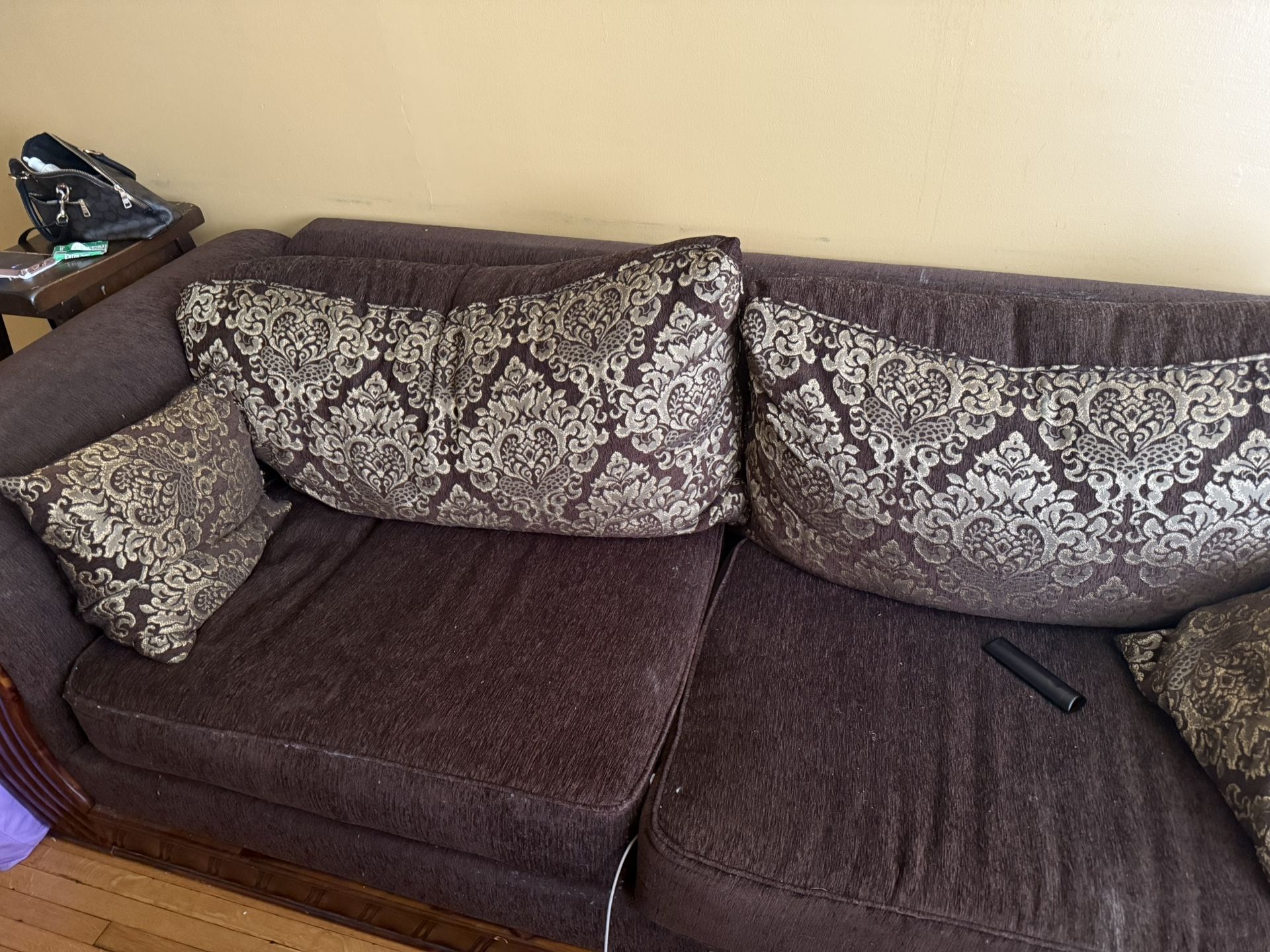 Fully Couch And A Loveseat