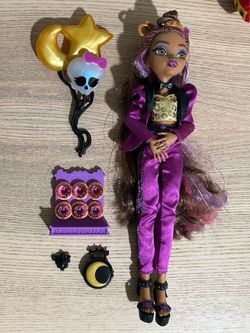 clawdeen wolf monster high doll