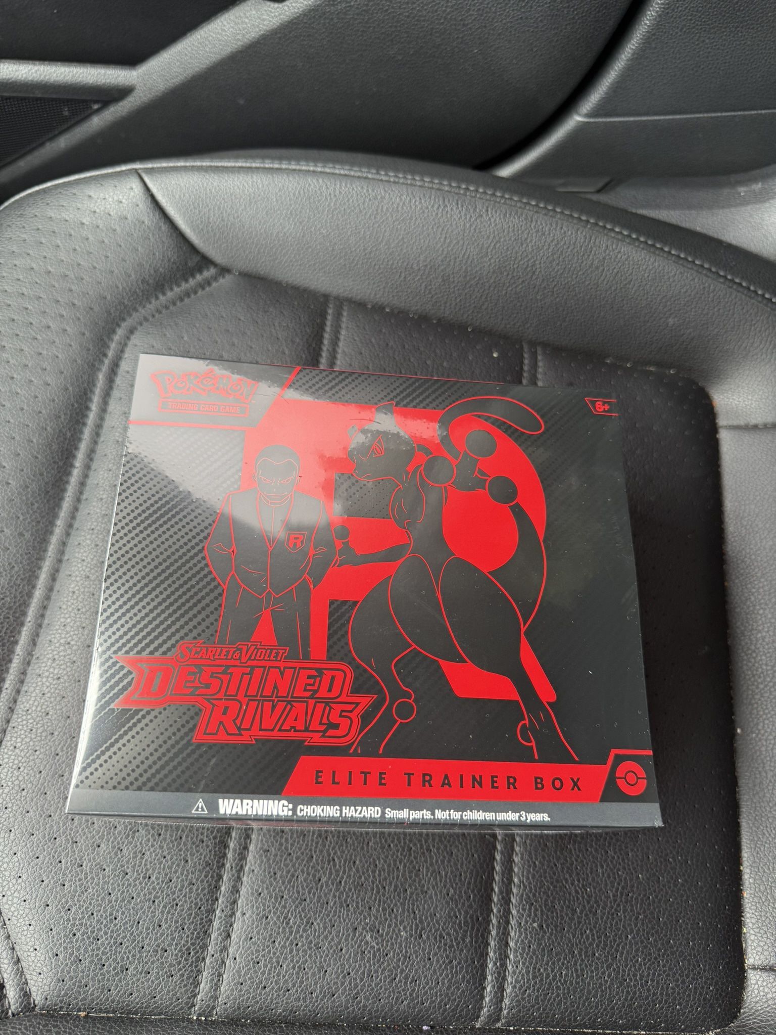 Destined Rivals ETB