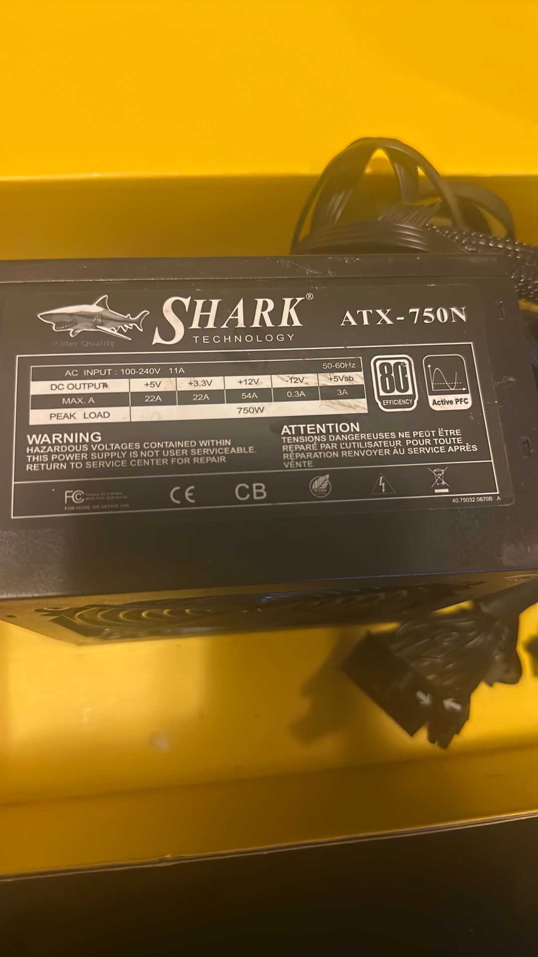 Pc Power Supply