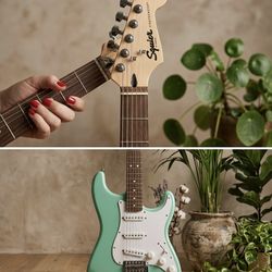 Fender Squier Stratocaster Electric Guitar