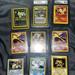 Lot a of Vintage WOTC Black star promos looking to trade up
