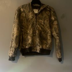 Camo Hollister, heavy duty jacket