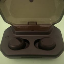 T10 CSHID Wireless Earbuds Bluetooth 5.0 Headphones IPX7 Waterproof TWS Deep B- 