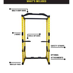 Hulk Power Rack Cage