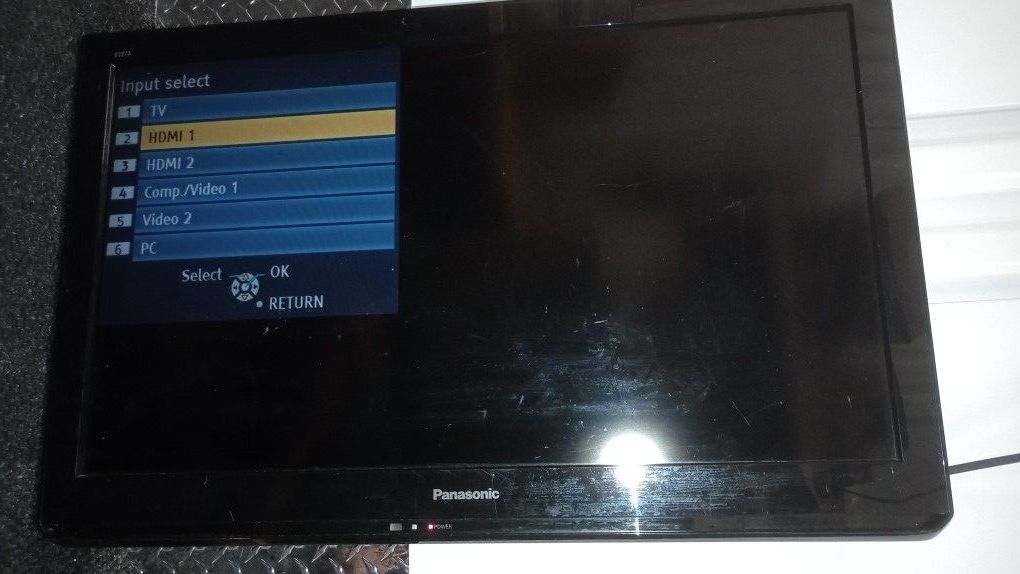 Panasonic LCD TV