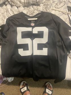 Raiders 52 Mack Jersey