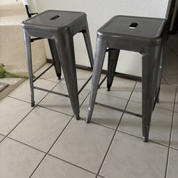 Metal Bar Stool