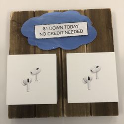 Apple Airpods Pro Bluetooth Earbuds New