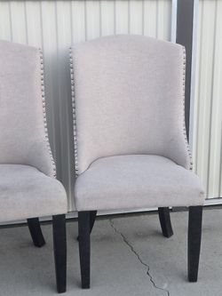 Set Of 2 Dining Chairs 