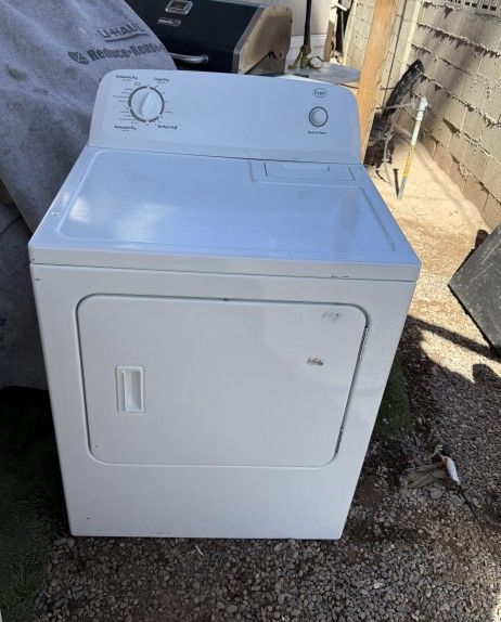 Dryer Electric Roper He Works Perfectly 