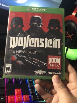 Wolfenstein The New Order Xbox One
