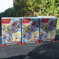 Journey Together Booster Bundle 