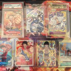 One Piece Luffy Cards