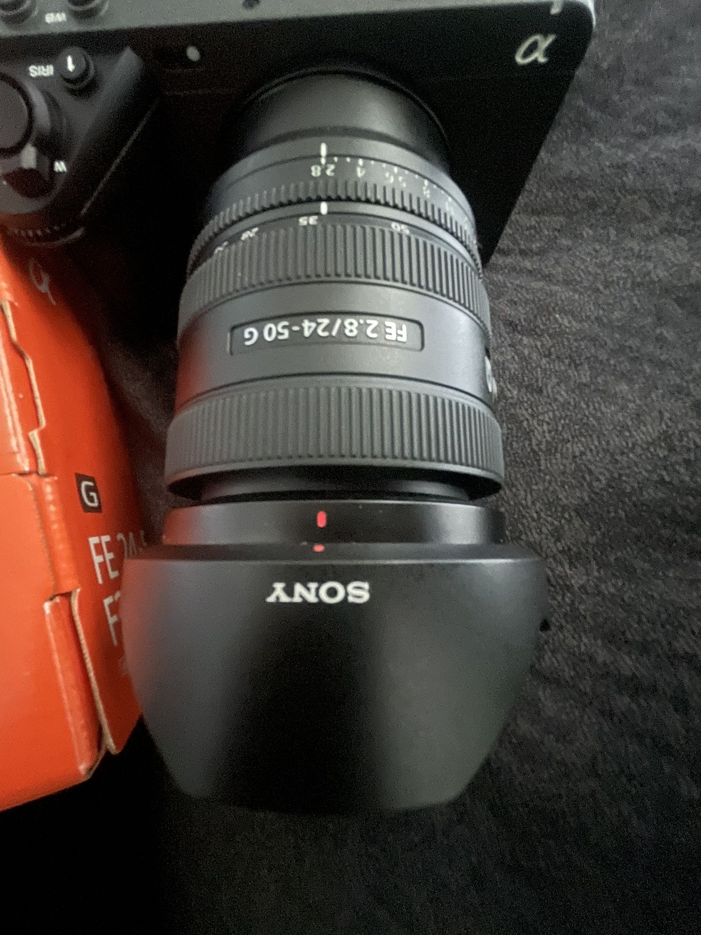 Sony G Master Fe2.8 24/50