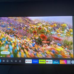 55” 4k toshiba fire tv