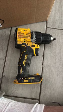 Dewalt drill