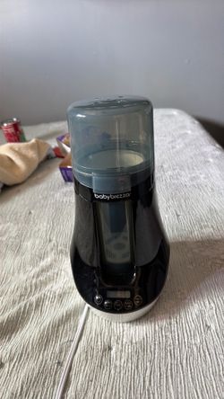 Baby brezza bottle warmer