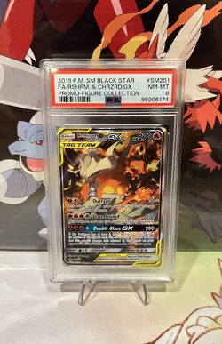 Pokemon Card Charizard PSA Tag Team 