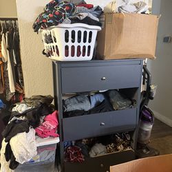 Dresser – $10 – Needs Repair / Missing Drawers (MUST GO)