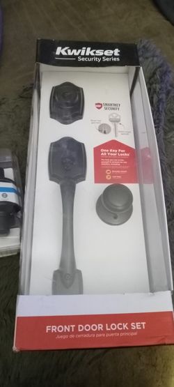Kwikset Security Series Front Door Lock