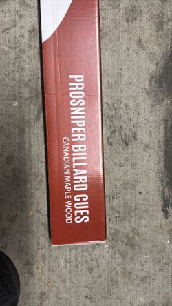 Pro Sniper Pool Sticks