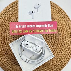 Apple Airpods Pro (2nd Generation) - Pay $1 Today to Take it Home and Pay the Rest Later!