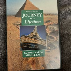Journey Of A Lifetime Europe & Middle East Dvd 